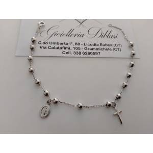 BRACCIALE ROSARIO In ORO...