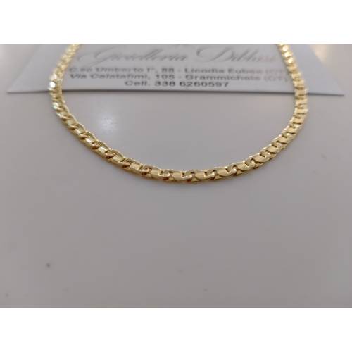 COLLANA ORO GIALLO 18 Karati 750%...