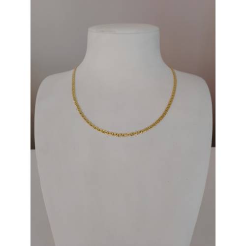 COLLANA ORO GIALLO 18 Karati 750%...