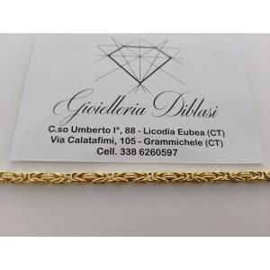 BRACCIALE In ORO GIALLO 18... 2