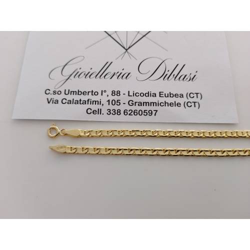 BRACCIALE In ORO GIALLO 18 Karati...