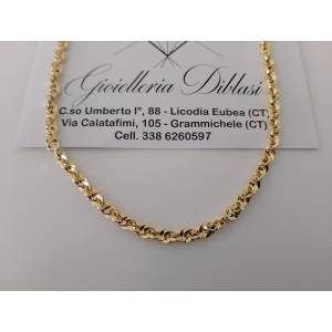COLLANA ORO GIALLO 18... 2