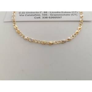 BRACCIALE In ORO Bicolore...