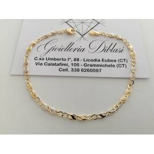 BRACCIALE In ORO Bicolore... 2