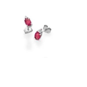 ORECCHINI in oro bianco...