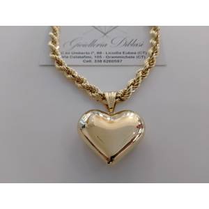 COLLANA CORDA Donna Con...