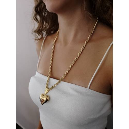 COLLANA CORDA Donna Con Ciondolo...