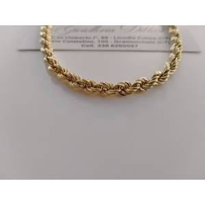 COLLANA CORDA Donna ORO... 2
