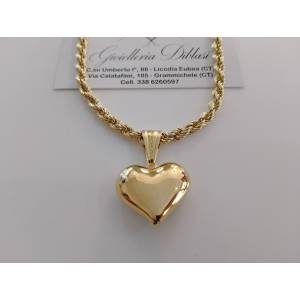 COLLANA CORDA Donna Con...