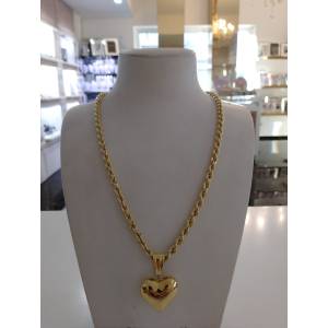 COLLANA CORDA Donna Con... 2