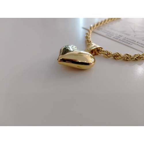 COLLANA CORDA Donna Con Ciondolo...