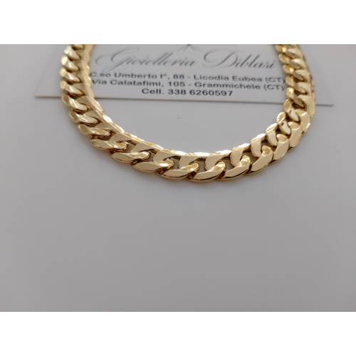 COLLANA Uomo In ORO GIALLO 18 Karati...