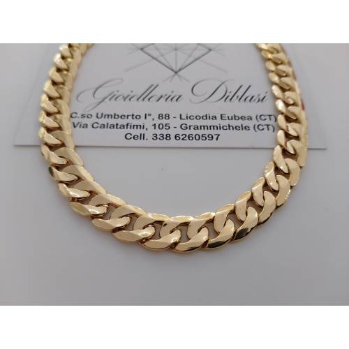 COLLANA Uomo In ORO GIALLO 18 Karati...