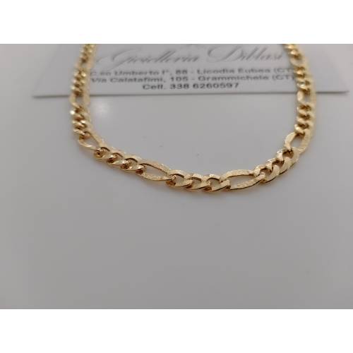 COLLANA ORO GIALLO 18 Karati 750%...