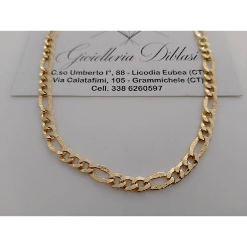 COLLANA ORO GIALLO 18 Karati 750%...