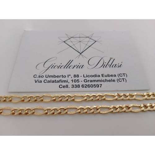 COLLANA ORO GIALLO 18 Karati 750%...