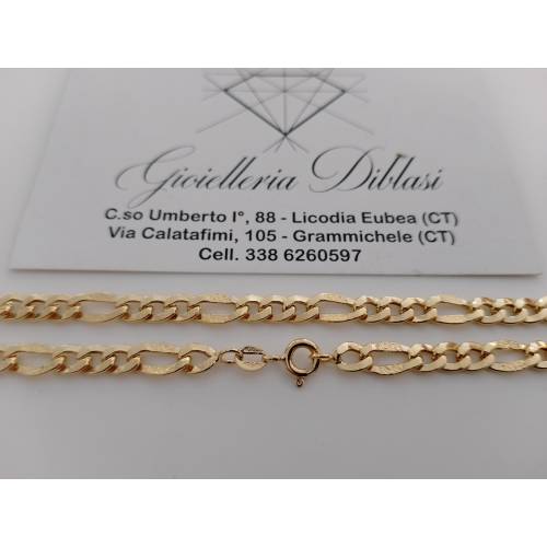 COLLANA ORO GIALLO 18 Karati 750%...