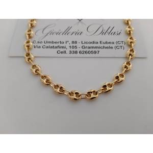 COLLANA ORO GIALLO 18 Kt...