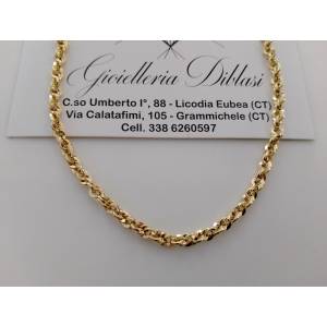 COLLANA Lunga Donna ORO...