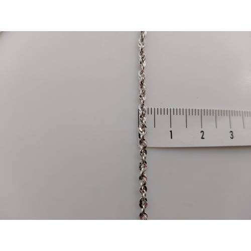 COLLANA Donna ORO BIANCO 18 KARATI...