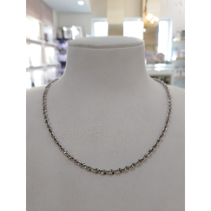 COLLANA Donna ORO BIANCO 18... 2