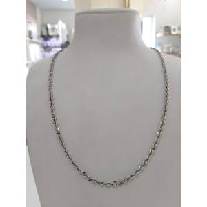 COLLANA Donna ORO BIANCO 18... 2