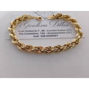 BRACCIALE Donna ORO GIALLO...