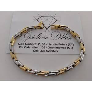 BRACCIALE ORO 18 Karati...