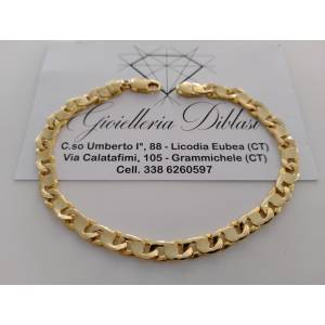 BRACCIALE Uomo Donna ORO...