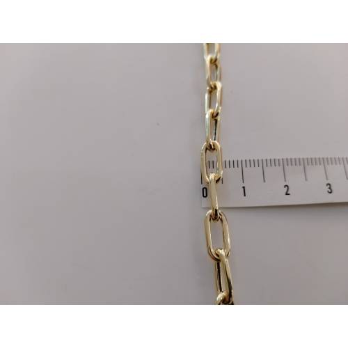 BRACCIALE Donna CATENA Maglia Larga...