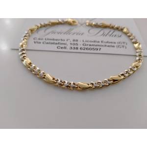 BRACCIALE ORO Maglia... 2