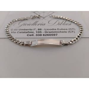 BRACCIALE ORO BIANCO 18 Kt... 2
