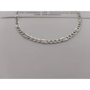 COLLANA ORO BIANCO 18... 2