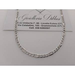 COLLANA ORO BIANCO 18...