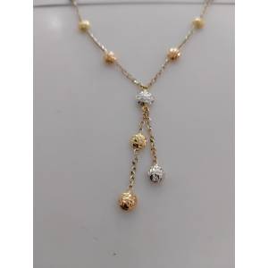 COLLANA Donna ORO GIALLO... 2