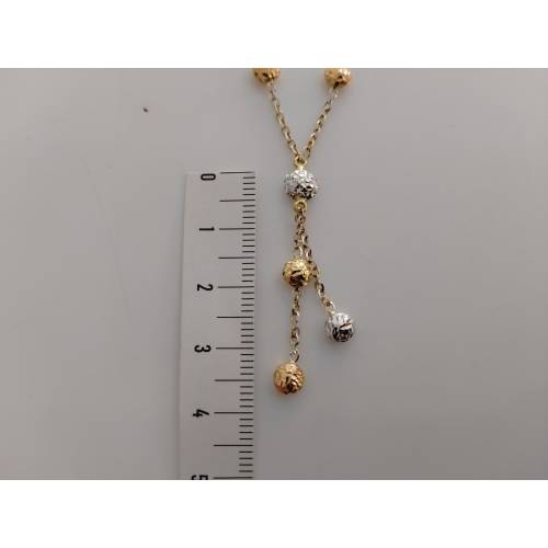 COLLANA Donna ORO GIALLO BIANCO ROSSO...