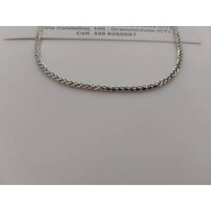 COLLANA In ORO BIANCO Uomo... 2