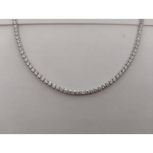COLLANA Donna ORO BIANCO 18... 2