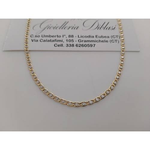 COLLANA Collier CATENA Girocollo ORO...