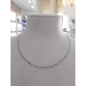 COLLANA Donna ORO BIANCO 18... 2