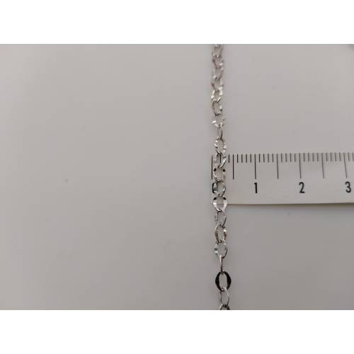 COLLANA Donna ORO BIANCO 18 Karati...