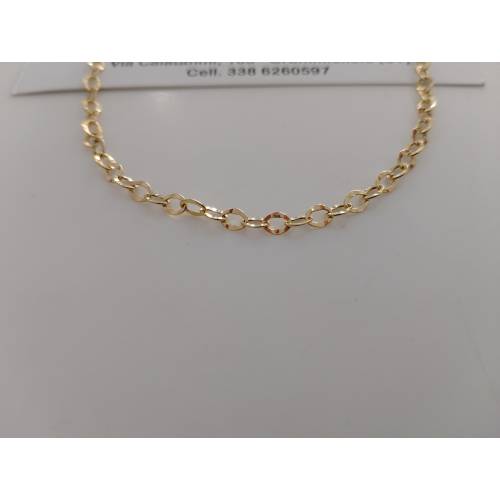 COLLANA Donna ORO GIALLO 18 Karati...