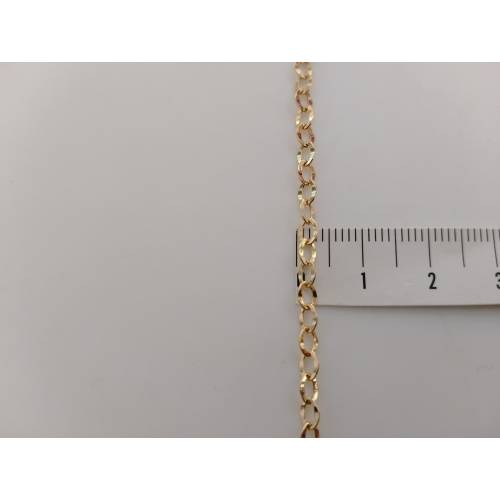 COLLANA Donna ORO GIALLO 18 Karati...