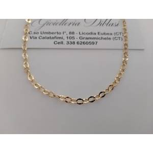COLLANA Donna ORO GIALLO 18...