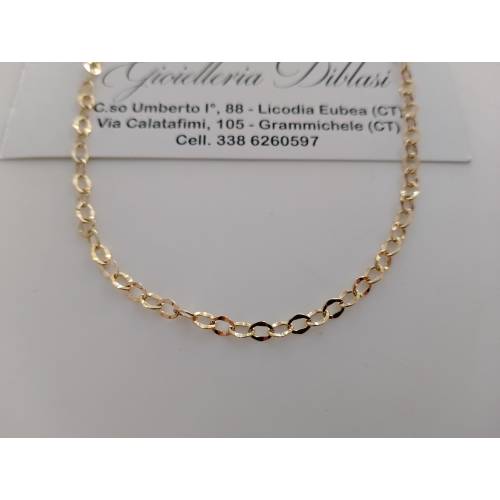 COLLANA Donna ORO GIALLO 18 Karati...