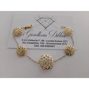 BRACCIALE Donna 18 Karati...