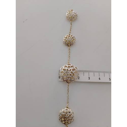 BRACCIALE Donna 18 Karati 750% ORO...