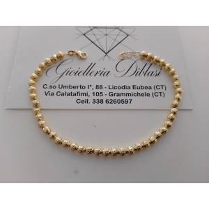 BRACCIALE ORO GIALLO 18...