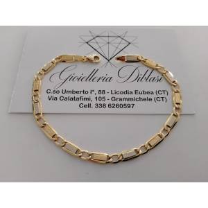 BRACCIALE ORO Bicolore...