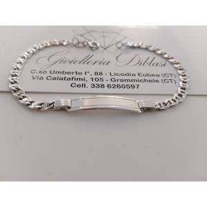 BRACCIALE ORO BIANCO 18... 2
